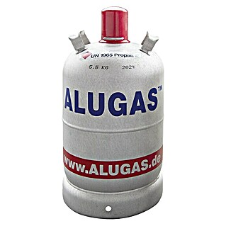 Hoyer Propangas-Flasche Alugas ohne Füllung* (Fassungsvermögen: 11 kg)