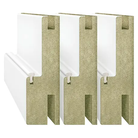 Solid Elements  Tapeta decorativa lacado blanco