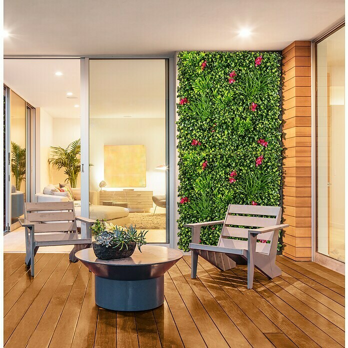 Nortene Vertikalni vrt Villa  (Plastika, D x Š: 100 x 100 cm) | BAUHAUS