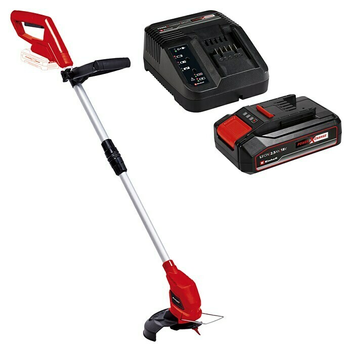 Einhell Power X-Change 18V Maschinenpaket (Akku-Rasentrimmer GC-CT 18/24 Li-Solo + Starter-Kit (-50%)) | BAUHAUS