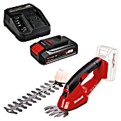 Einhell Power X-Change 18V Maschinenpaket (Akku-Gras- + Strauchschere GE-CG 18 Li-Solo + Starter-Kit (-50%)) | BAUHAUS