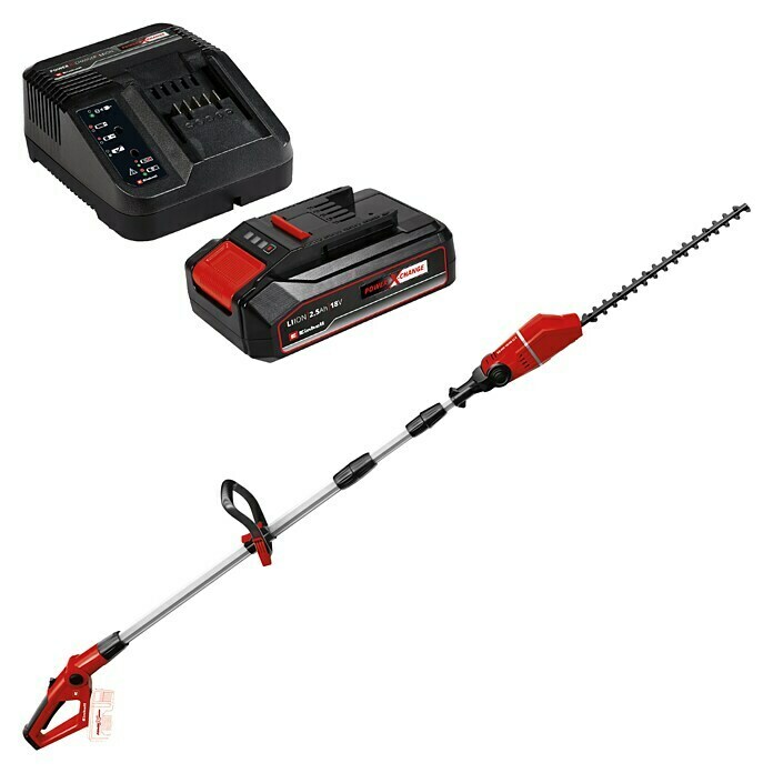 Einhell Power X-Change 18V Maschinenpaket (Akku-Heckenschere GE-HH 18/45 Li T-Solo + Starter-Kit (-50%)) | BAUHAUS