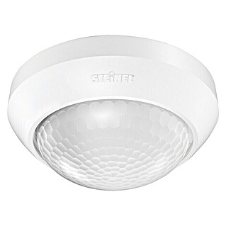 Steinel Sensor de movimiento IS 360-3 (Alcance sensor: 12 m, Blanco, Ángulo de detección sensor: 360 °)