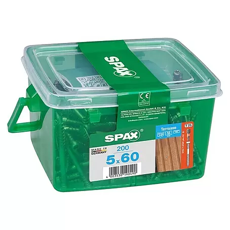 Spax  Terrassenschraube T-Star Plus