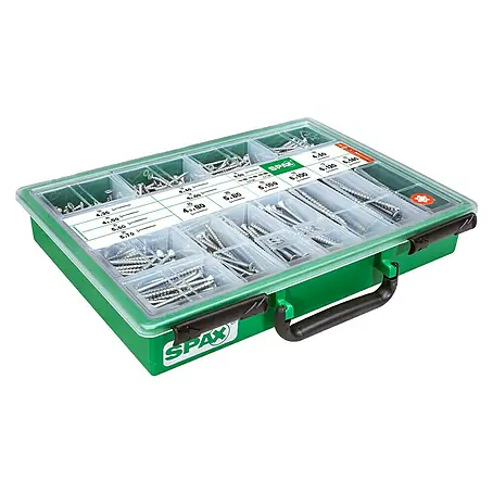 Spax T-Star plus Mehrzweckschrauben-Sortiment T-Start plus