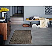 Astra Miami Sauberlaufmatte Punkte (Anthrazit/Braun, 50 x 70 cm)