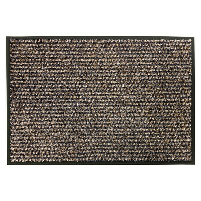 Astra Miami Sauberlaufmatte (Anthrazit/Braun, 50 x 70 cm)