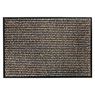 SCHÖNER WOHNEN-Kollektion Sauberlaufmatte Punkte (Anthrazit/Braun, 100 x 67 cm)