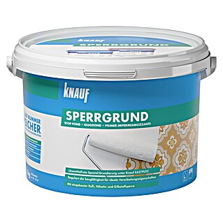Knauf Sperrgrund (5 kg, Weiß)