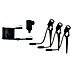 Paulmann Plug & Shine Set de luces de jardín LED 
