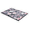 Astra Sauberlaufmatte Pure & Soft (L x B: 50 x 70 cm, Blumen, Grau/Rosa) | BAUHAUS