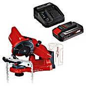 Einhell Power X-Change 18V Maschinenpaket (Akku-Kettensägenschärfgerät GE-CS 18 Li-Solo + Starter-Kit (-50%)) | BAUHAUS