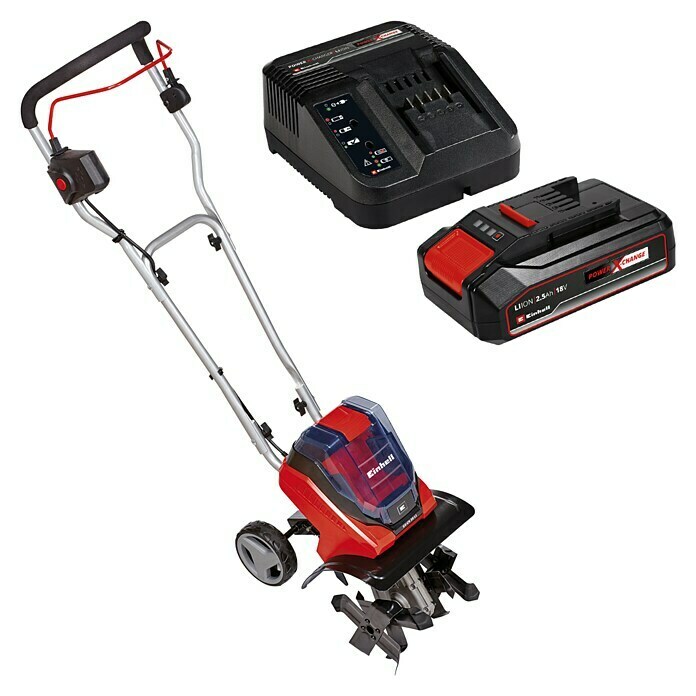 Einhell Power X-Change 18V Maschinenpaket (Akku-Bodenhacke GE-CR 30 Li-Solo + Starter-Kit (-50%)) | BAUHAUS