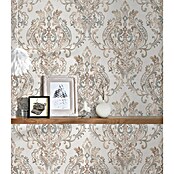 A.S. Création New Life Vliestapete Ornament (Beige/Grau, Ornament, 10,05 x 0,53 m) | BAUHAUS