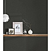 A.S. Création New Life Vliestapete mit leichter Schattierung (Schwarz, Uni, 10,05 x 0,53 m) | BAUHAUS