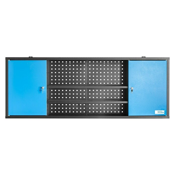 Güde Werkbank (Arbeitshöhe: 205 cm, Blau/Schwarz) | BAUHAUS