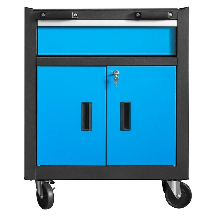 Güde Werkbank (Arbeitshöhe: 205 cm, Blau/Schwarz) | BAUHAUS