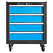 Güde Werkbank (Arbeitshöhe: 205 cm, Blau/Schwarz) | BAUHAUS