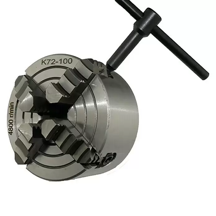 Rotwerk Planscheibe - Passend für: Rotwerk Drehmaschinen EDM 300 DS/350 DR/350 BL - Detailaufnahme