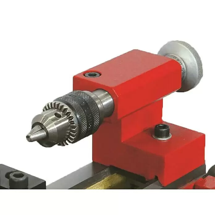 Rotwerk Zahnkranzbohrfutter - Passend für: Rotwerk Drehmaschine EDM Mini C0 - Detailaufnahme