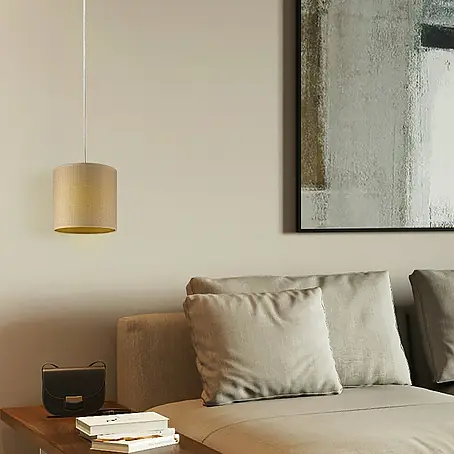 Home Sweet Home  Lampenschirm Canvas