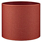 Home Sweet Home Lampenschirm Canvas (20 cm, Spanish Red, Baumwolle, Rund) | BAUHAUS