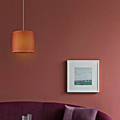 Home Sweet Home Lampenschirm Canvas (20 cm, Spanish Red, Baumwolle, Rund) | BAUHAUS