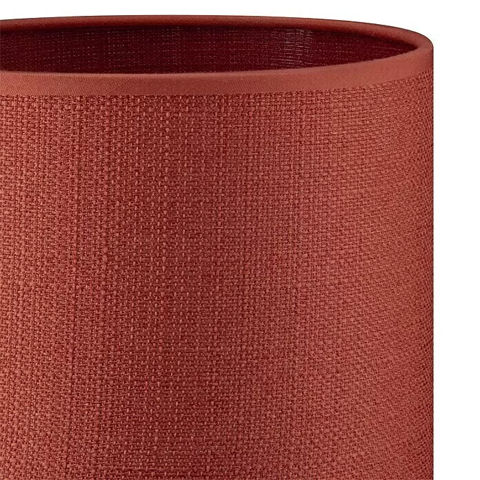Raghu Heritage House Lampenschirm – Stoff, 30,5 Cm Unten, 15,2 Cm Oben, 20,3 Cm Hoch – Rot/beige Karomuster, Clip Für Glühbirne