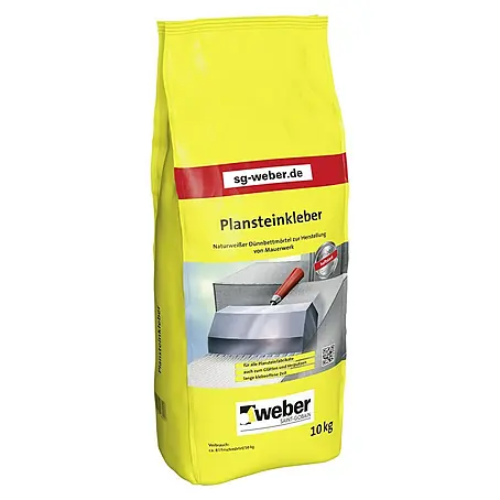 SG Weber  Porenbeton- & Plansteinkleber
