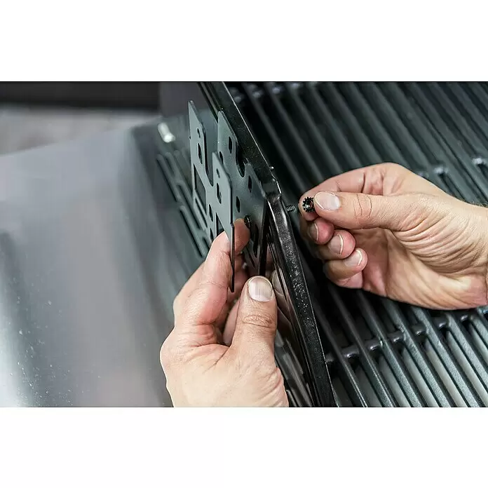 Char-Broil Drehspieß - Länge: 70 cm - Detailaufnahme