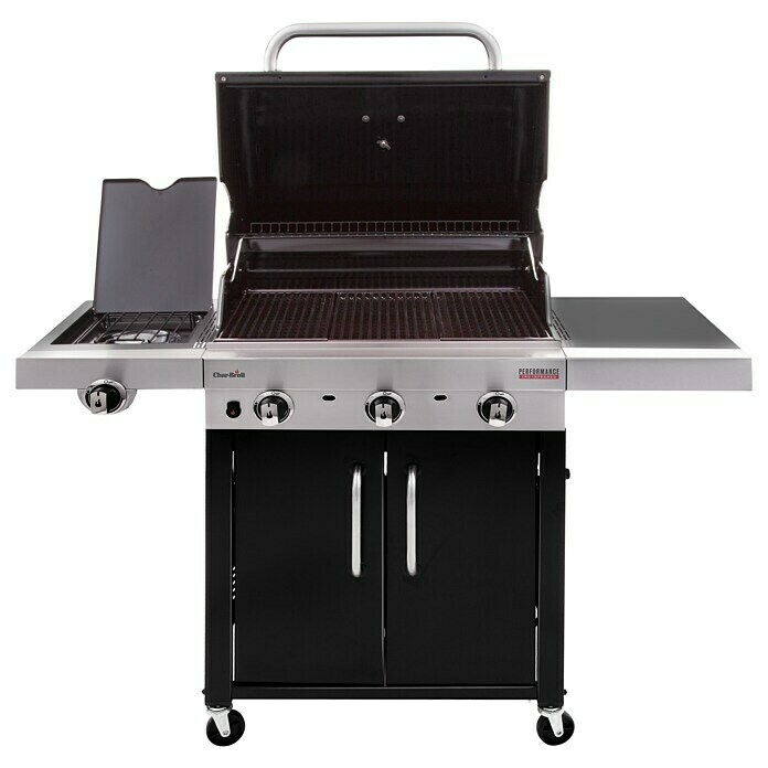 Char-Broil Gasgrill Performance 340 B (Grillfläche (B x T): 67,9 x 43,5 cm, 7 kW, Anzahl Brenner: 3 Stk.) | BAUHAUS