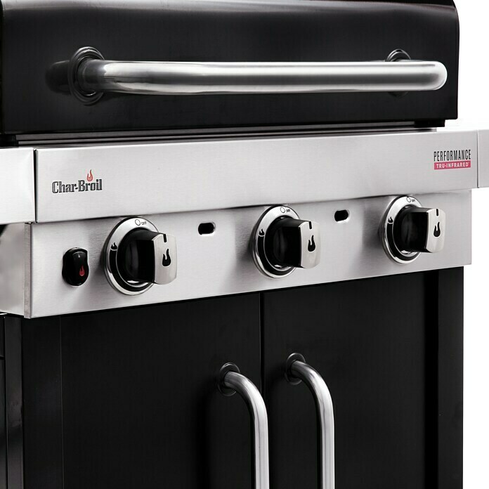 Char-Broil Gasgrill Performance 340 B (Grillfläche (B x T): 67,9 x 43,5 cm, 7 kW, Anzahl Brenner: 3 Stk.) | BAUHAUS