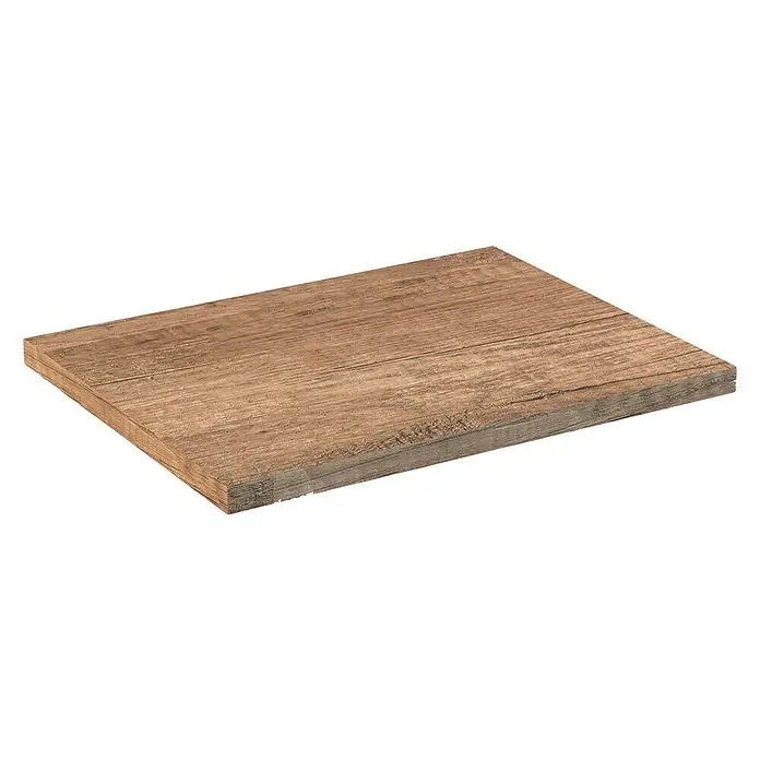 Artysan Encimera para lavabo Top - L x An x Al: 46 x 61 x 3 cm, Nebraska - Tablero de estante de madera con aspecto de madera natural. Ideal para estantes de pared con estilo o para personalizar muebles. Robusto y versátil.