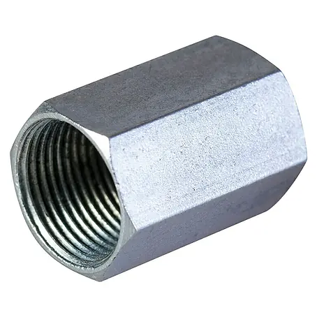 Manguito hexagonal para varilla roscada