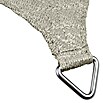 Windhager Sonnensegel Elba (L x B: 3,6 x 3,6 m, Ivory, Dreieckig) | BAUHAUS