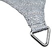 Windhager Sonnensegel Elba (L x B: 3,6 x 3,6 m, Grau) | BAUHAUS