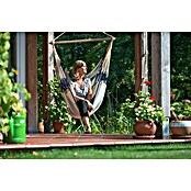 La Siesta Hamaca colgante Domingo Kingsize (L x An x Al: 210 x 130 x 170 cm, Azul/Blanco) | BAUHAUS
