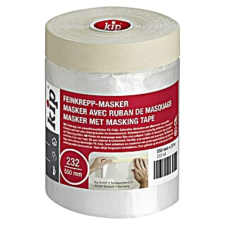 Kip Masker met masking tape 232 (33 x 0,55 m)