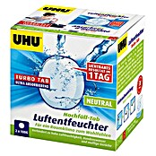 UHU air max Luftentfeuchter-Tabs Neutral (Neutral, 2 x 100 g)