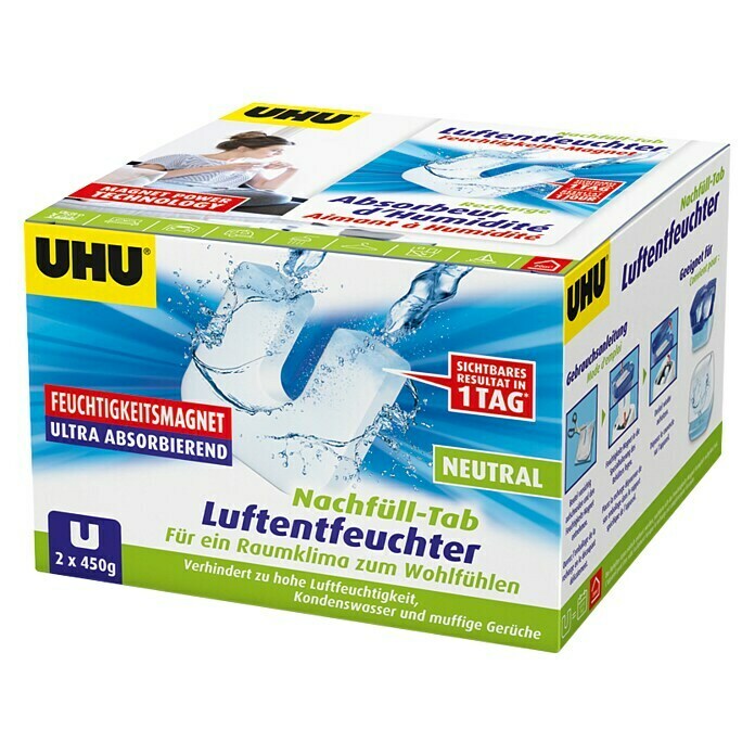 UHU air max Luftentfeuchter-Tabs