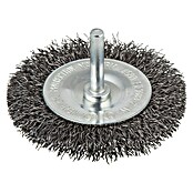 Wolfcraft Ploščata žična krtača  (Premer: 75 mm) | 2548 - Schleifen,entrosten,polieren | BCDA - Zubeh Bohrm/Bohrhämmer/Akkumasch | BCD - Maschinenzubehör | BC - Maschinenzubehör | B - Werkz/Masch/Maschzubeh/Auto | BAUHAUS