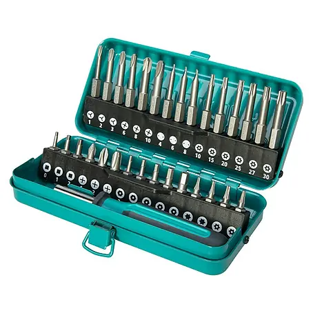 Wolfcraft  Bit-Set Safety-Bit-Box
