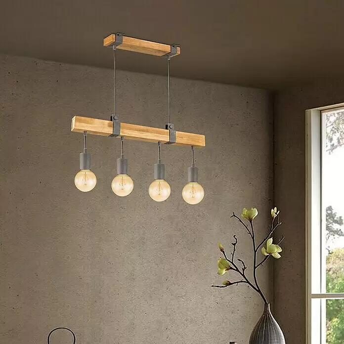 Home Sweet Home Pendelleuchte Denton - Höhe: 128 cm, Max. Systemleistung: 40 W - Stimmungsaufnahme