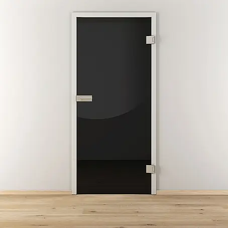 Diamond Doors Black Edition Glasdrehtür 517