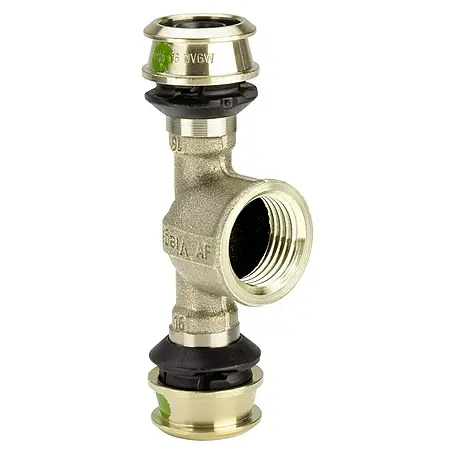 Viega Raxofix Press-T-Stück