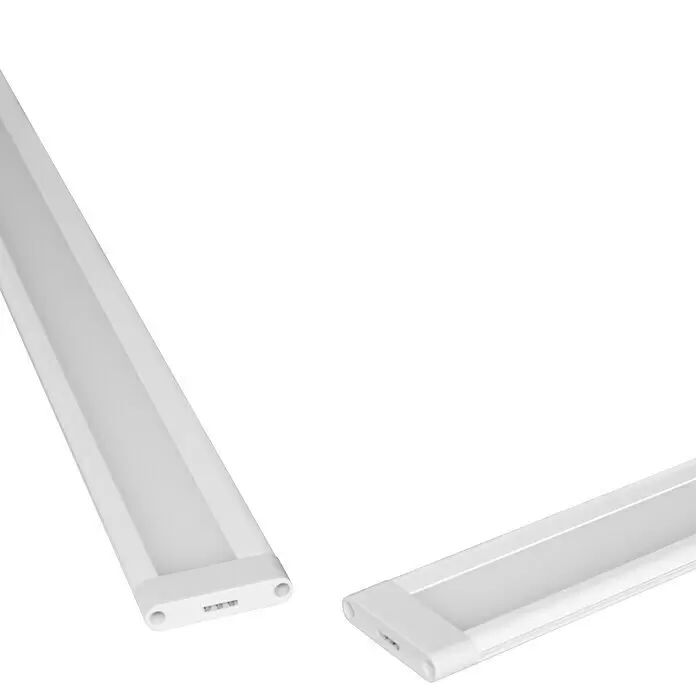 Ledvance LED-Lichtleiste Cabinet Slim - 10 W, Weiß, Länge: 50 cm, 1 Stk. - Detailaufnahme
