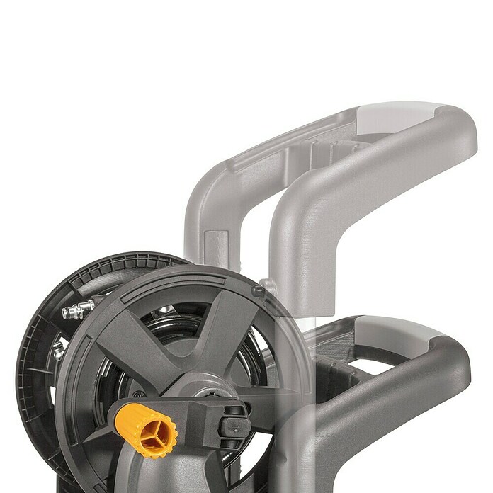 Stiga Hochdruckreiniger HPS 345 R (2.100 W, 145 bar, Fördermenge: Max. 360 l/h)