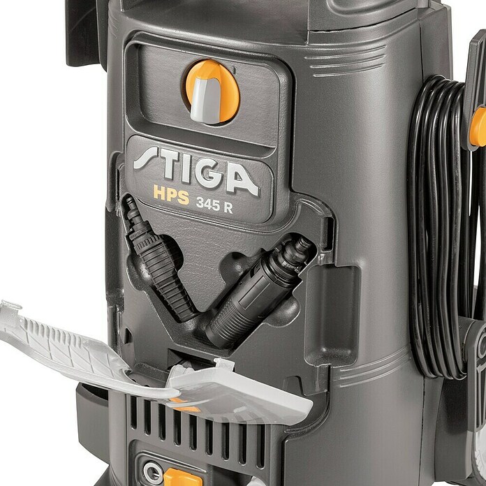 Stiga Hochdruckreiniger HPS 345 R (2.100 W, 145 bar, Fördermenge: Max. 360 l/h)