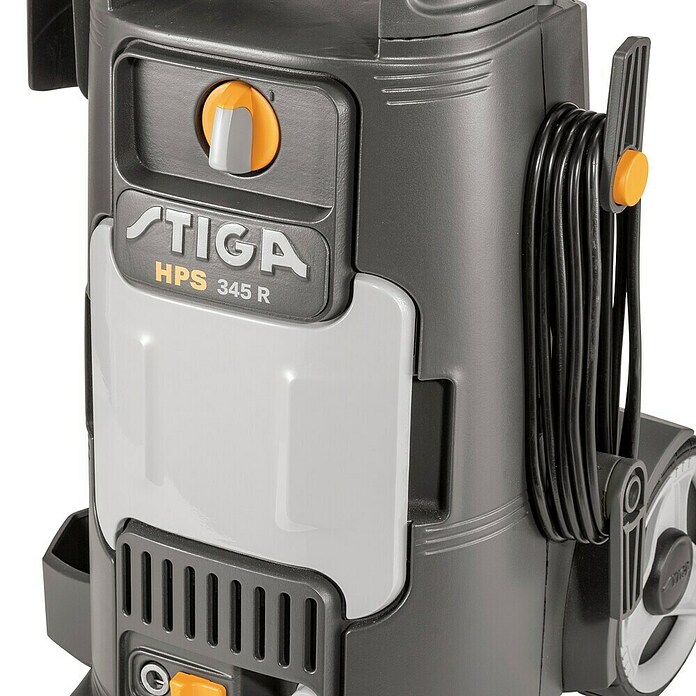 Stiga Hochdruckreiniger HPS 345 R (2.100 W, 145 bar, Fördermenge: Max. 360 l/h)