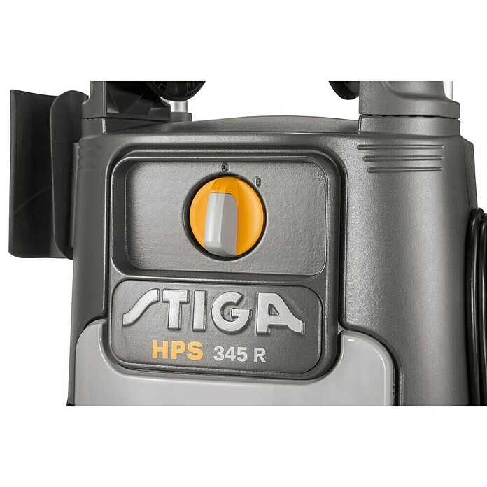 Stiga Hochdruckreiniger HPS 345 R (2.100 W, 145 bar, Fördermenge: Max. 360 l/h)
